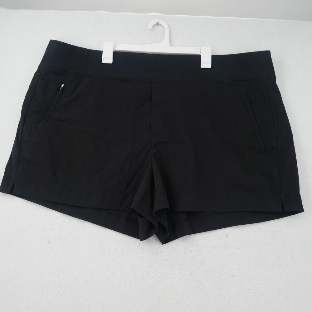 NEW Athleta Trekkie North Short Black High Rise Women's 26 4" Inseam - Picture 6 of 8